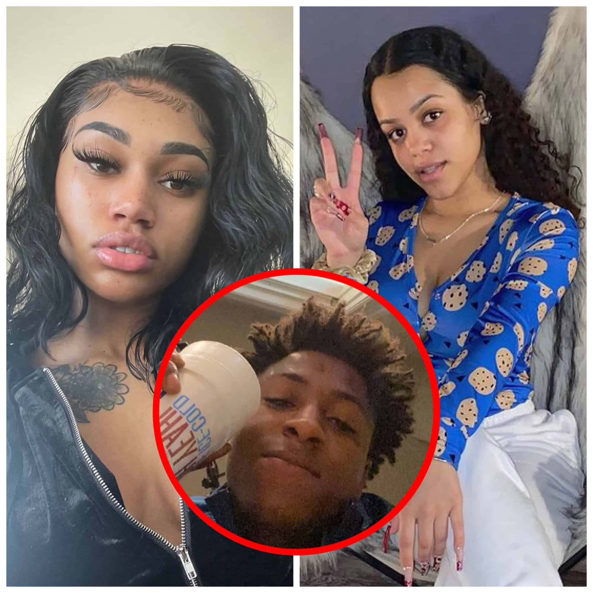 NBA YoungBoy’s Girlfriend And His Son’s Mother Jania Go At It After Jania Shared Meme Referencing Their Situation
