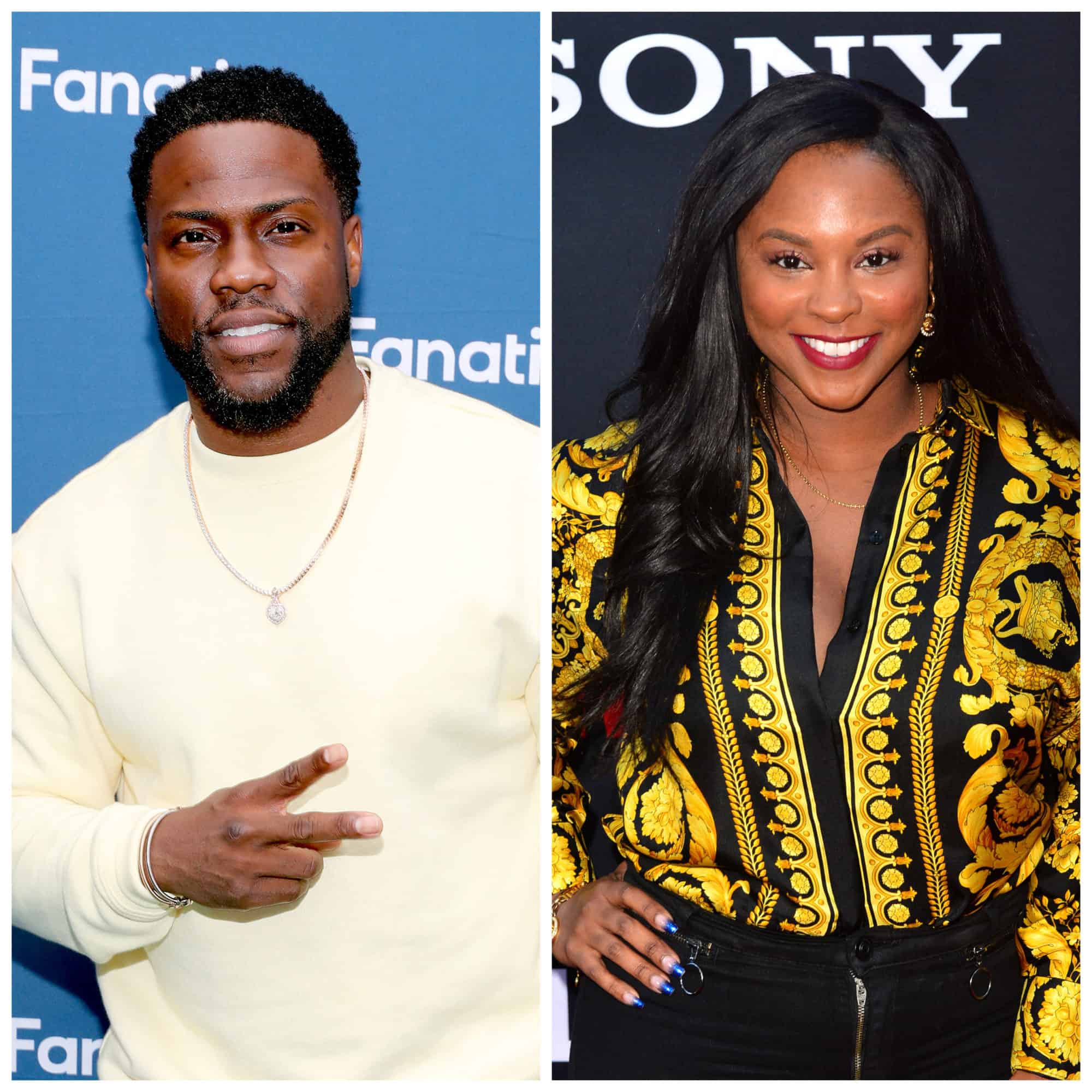 Issa Battle Of The Exes! Kevin Hart And Torrei Hart Do The ‘Junebug Challenge’ (Video)