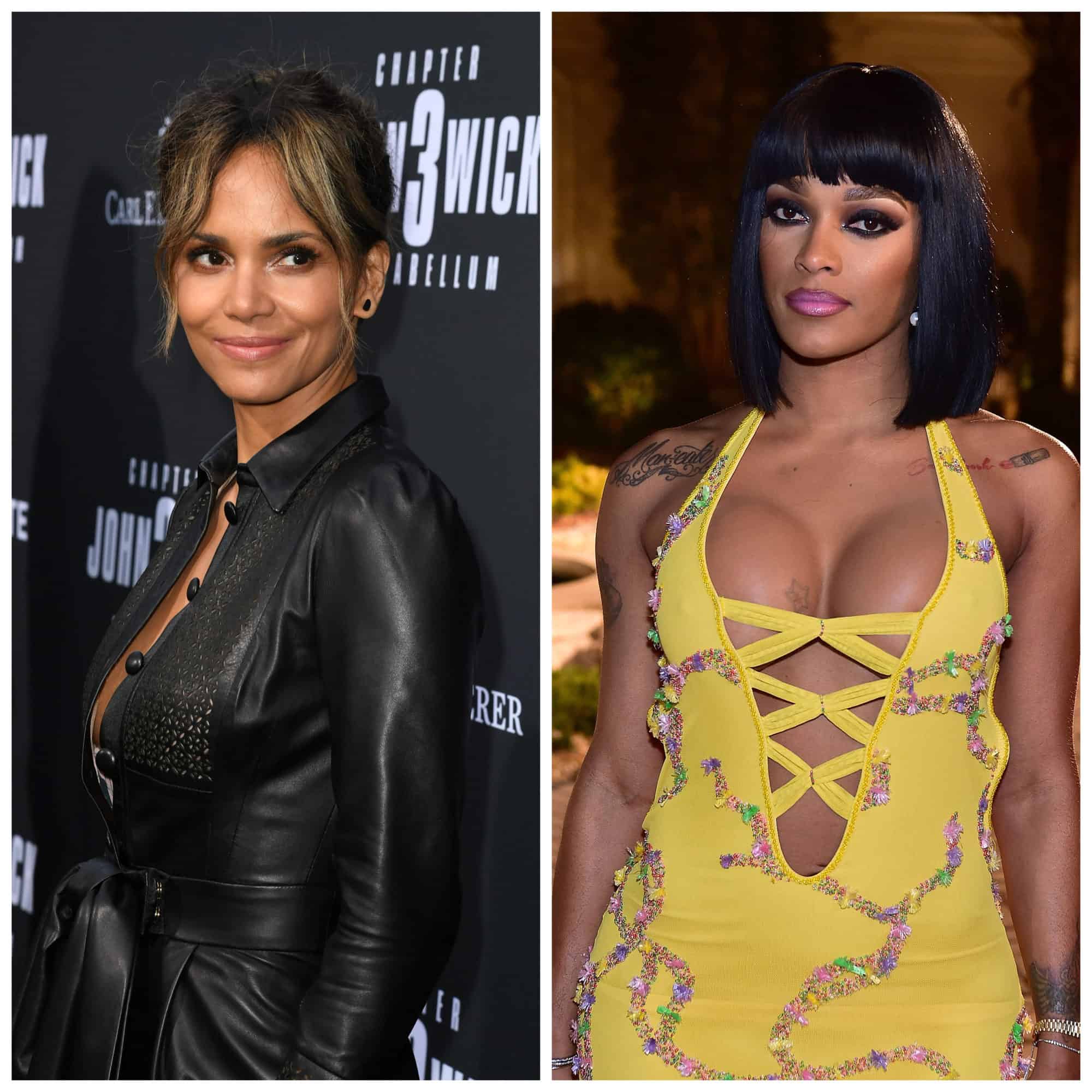 Halle Berry Laughs About Being Compared To Joseline Hernandez In ‘Strictly Business’ Meme