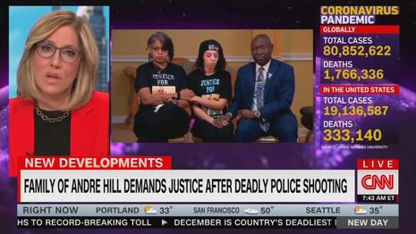 CNN, CBS Highlight Black Police Shooting Victims, Ignore Other Races