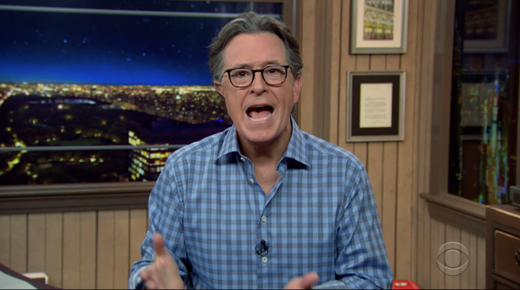 Stephen Colbert Wearily Recaps ‘The Week That Felt Like A Year’ – Deadline