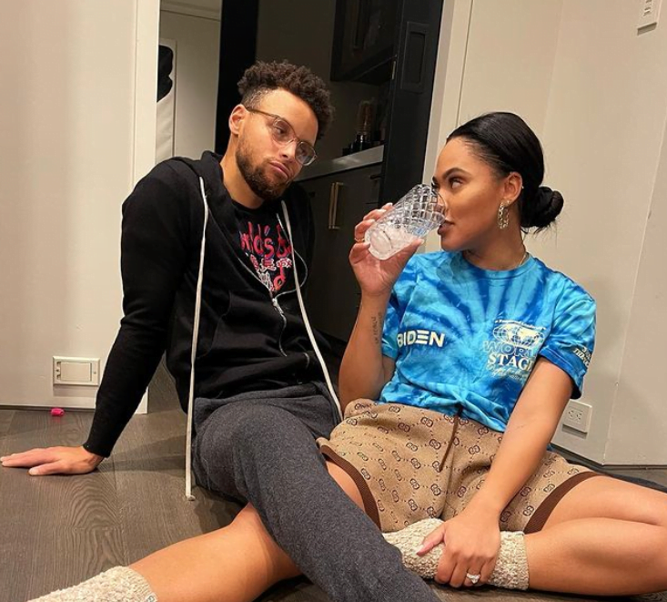 Ayesha Curry Confronts Steph Curry About Leaving An Empty Juice Bottle Inside Of Their Refrigerator In Hilarious Video