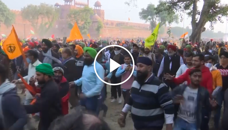 Farmers Protest in New Delhi