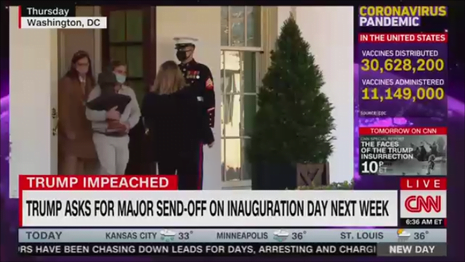 CNN New Day White House helps 1-15-21