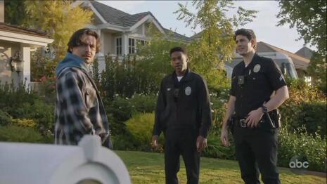 White Racist Cop At It Again on 'The Rookie:' ‘We Wouldn't Have Half the Problems if More of Them Behaved'