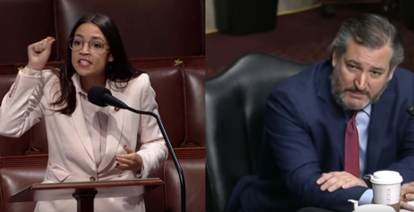 AOC Lies! Ted Cruz ‘Almost Had Me Murdered’ While Twitter Yawns