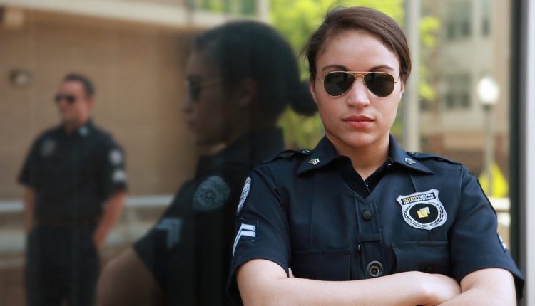 Black Capitol Police officers insurgency racism