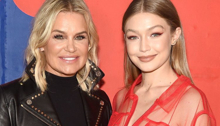 Yolanda Hadid Posts Pic Of Gigi Hadid’s Child’s Face By Accident