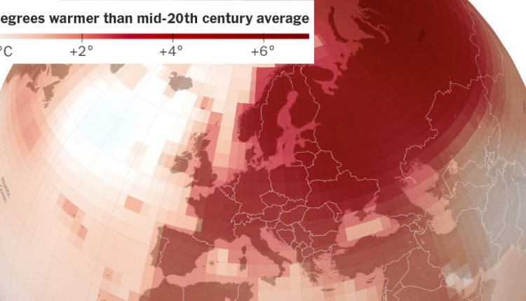 A Global Tour of a Record-Hot Year