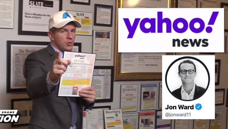 Yahoo News Crank Jon Ward Forced to Admit the Ballot Harvesting in Minnesota Linked to Ilhan Omar Was Clearly Illegal