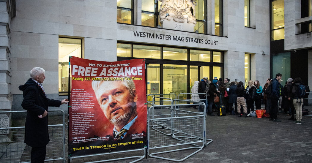 Julian Assange Faces Ruling on Extradition to U.S.