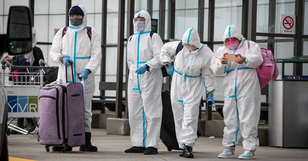 Canada requiring negative coronavirus tests for international air travelers