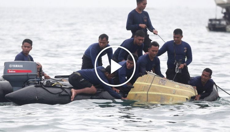 Crews Search for Wreckage From Indonesian Plane Crash