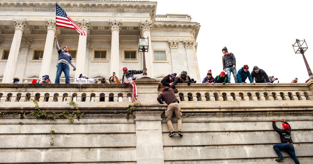 Rioters Followed a Long Conspiratorial Road to the Capitol