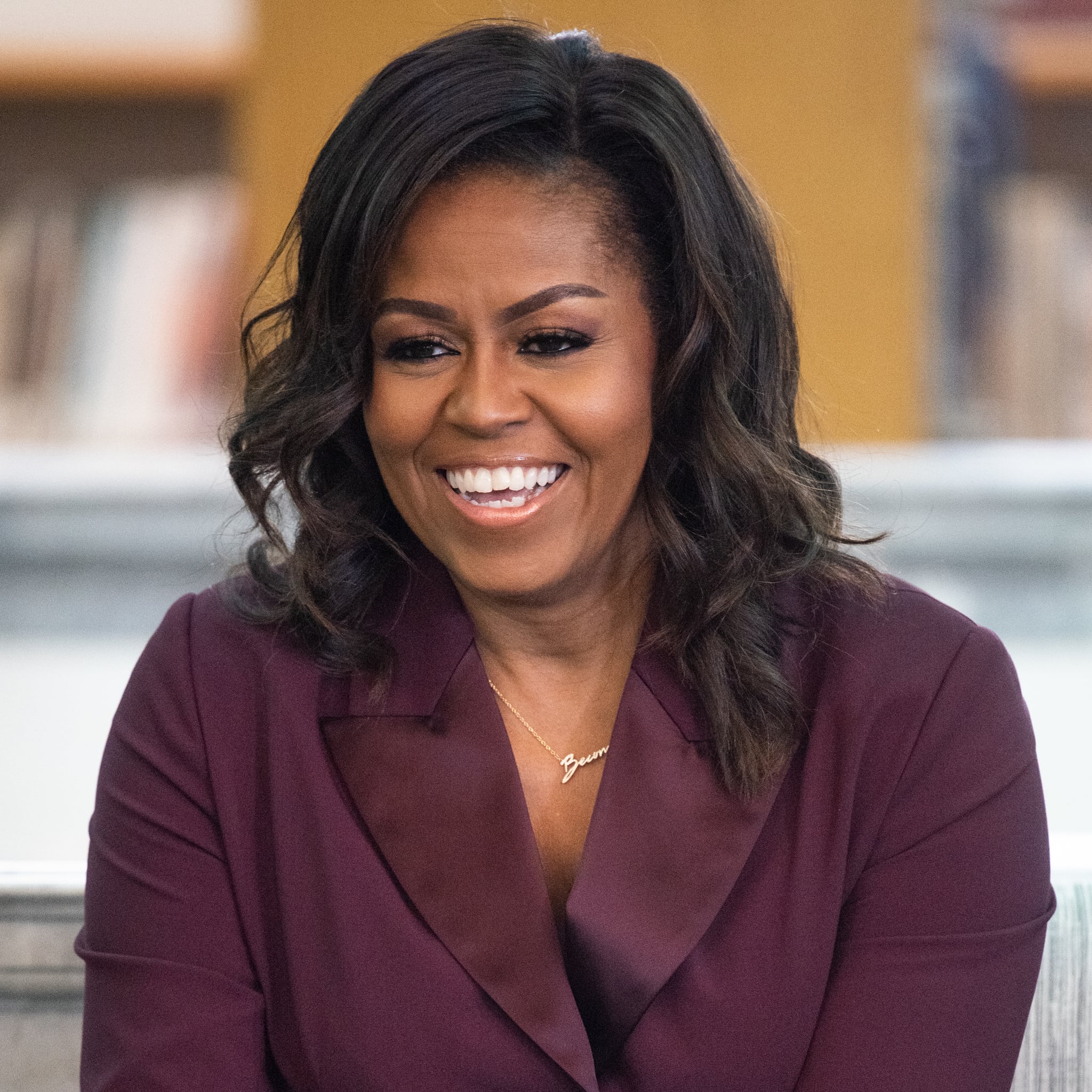 Michelle Obama Shows Off Her Natural Beauty In THIS Birthday Selfie!