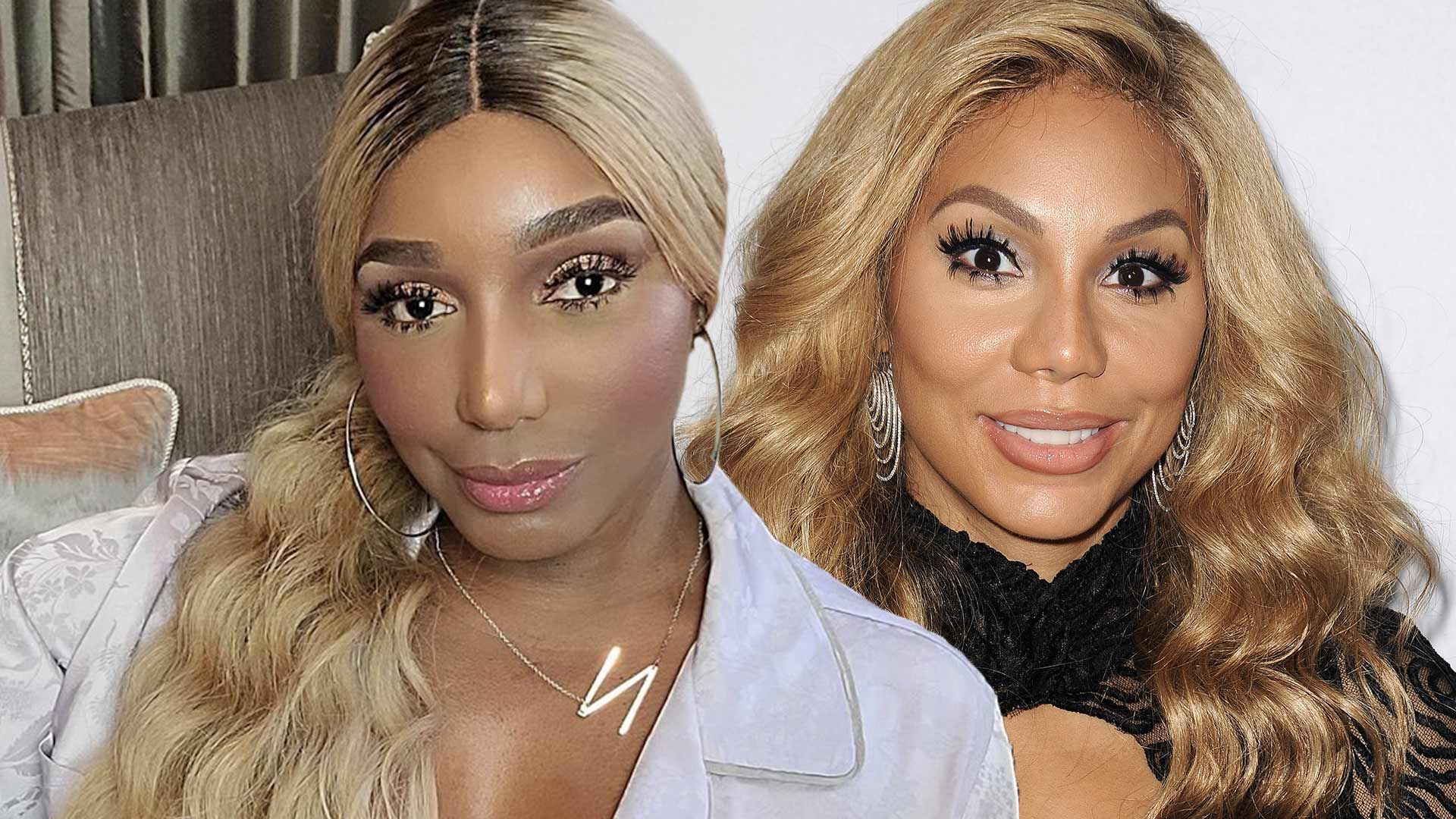 Tamar Braxton And Nene Leakes Bond Over Why They Left Reality TV — Tamar Reveals That She Heard WE TV Got Her Fired From The Real!