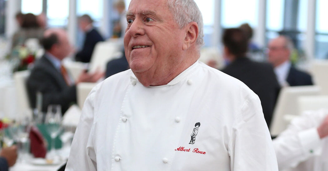 Albert Roux, Chef Who Brought French Cuisine to London With Le Gavroche, Dies at 85