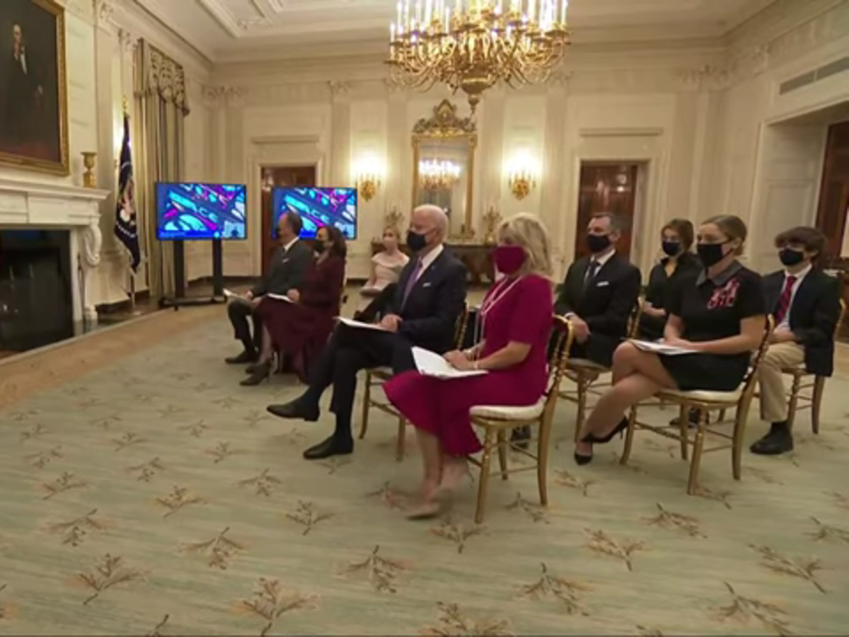 President Joe Biden Started His First Full Day In Office With An Interfaith, Virtual Prayer Service — Watch It Now