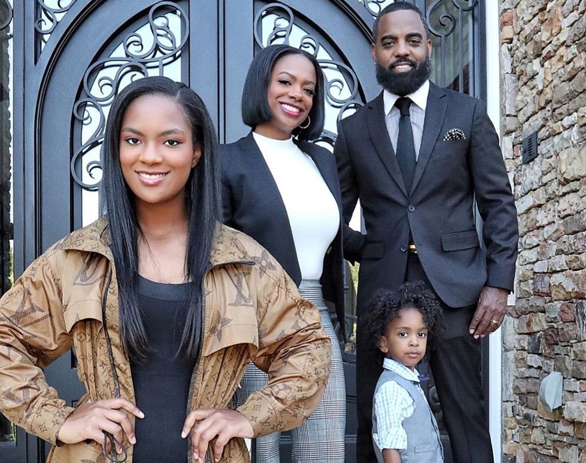 Kandi Burruss Shares A Gorgeous Photo For Ace Tucker's Birthday - See It Here