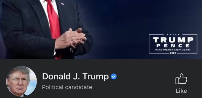 DEVILS: Facebook Restores President Trump's Page