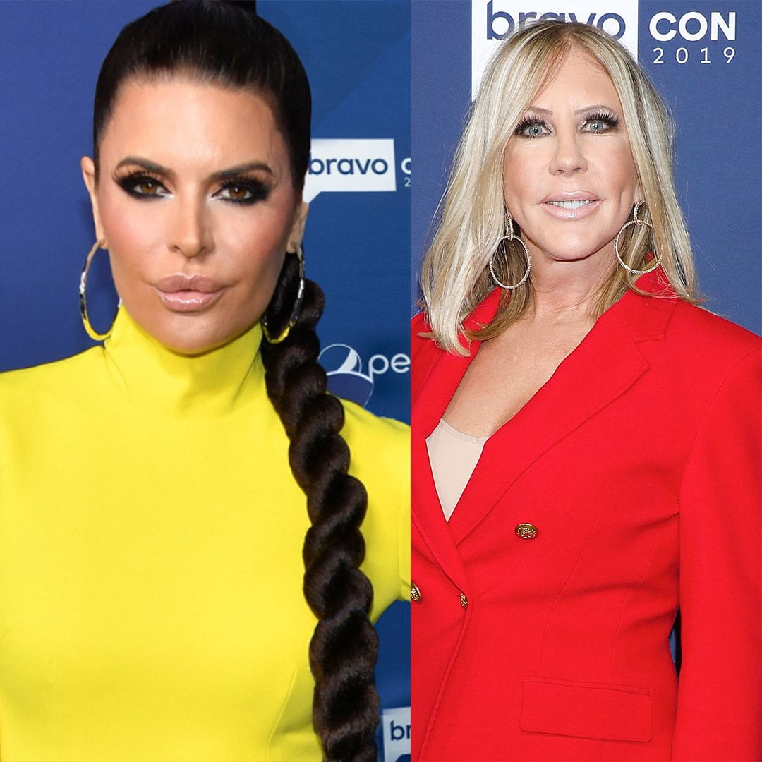 Vicki Gunvalson Says Lisa Rinna Looked Down On Her At Bravo Con Last Year And Slams Her For It!