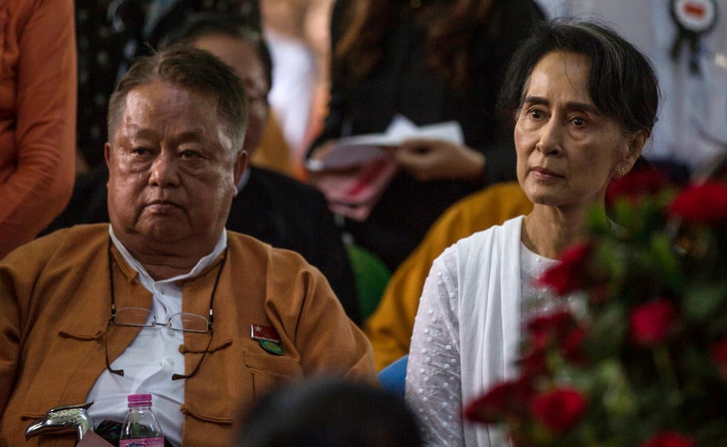 Suu Kyi aide arrested as parliament members hold symbolic meeting | Politics News