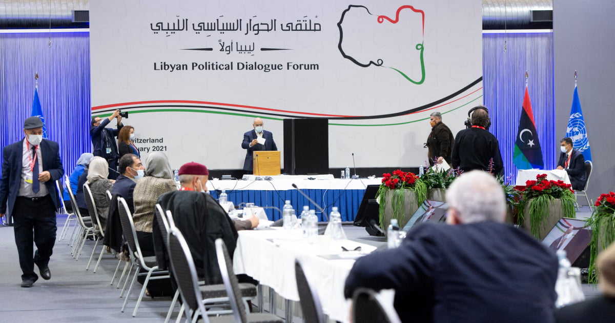 Libya’s new interim leader holds talks in Benghazi | Libya News