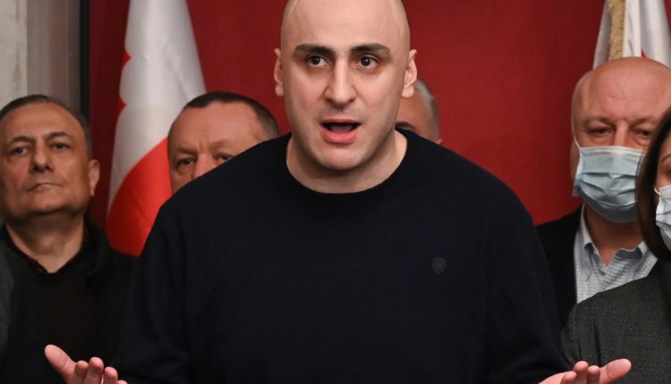 Georgian police storm opposition party offices, detain its leader | Politics News