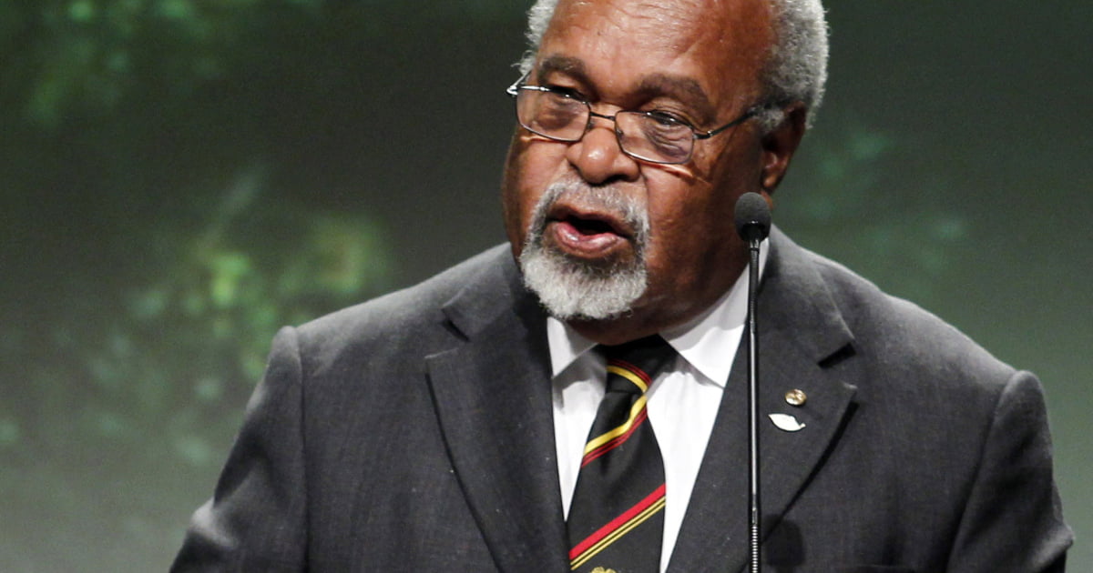 Michael Somare, PNG’s ‘father of the nation’, dead at 84 | Obituaries News