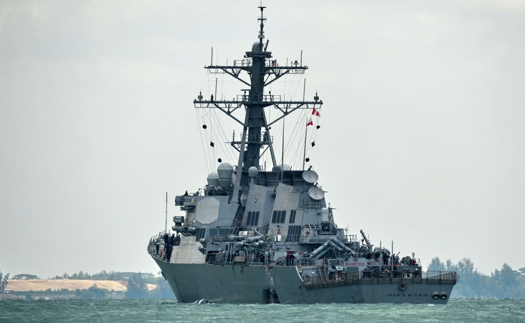 US warship sails near Chinese-controlled Paracel Islands | South China Sea News