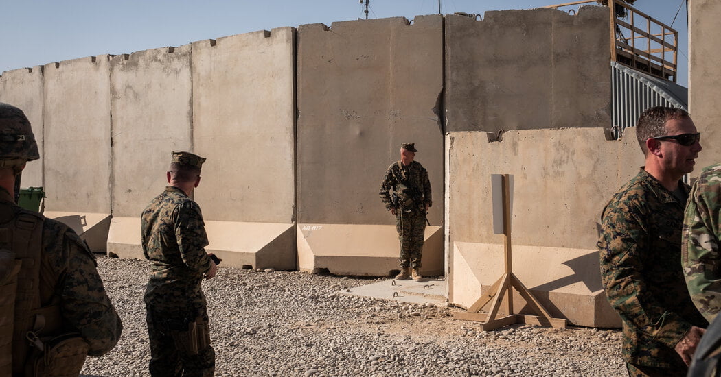 Stay or Go? Biden, Long a Critic of Afghan Deployments, Faces a Deadline