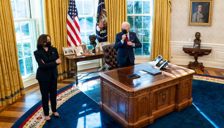 Biden Wants Harris to Have a Major Role. What It Is Hasn’t Been Defined.
