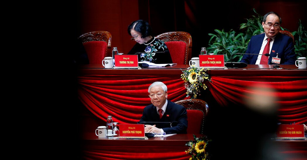 Vietnam Gives Nguyen Phu Trong a 3rd Term as Communist Chief