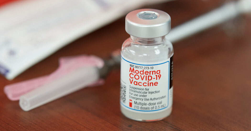 As Moderna looks to increase the doses in vaccine vials, the White House announces an expected boost in manufacturing.