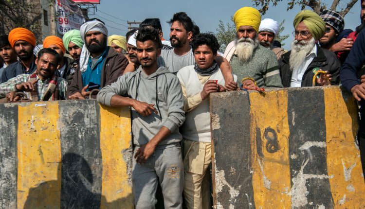India's Response to Farmer Protests Stirs Fears of Modi's Power