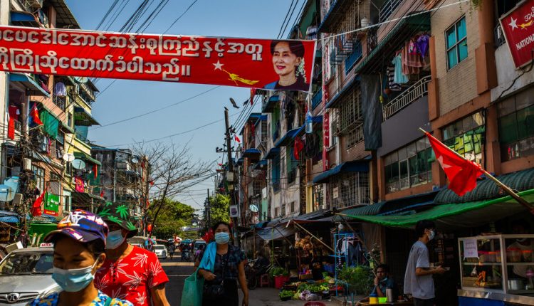 In Myanmar, a Cult of Personality Meets Its Downfall