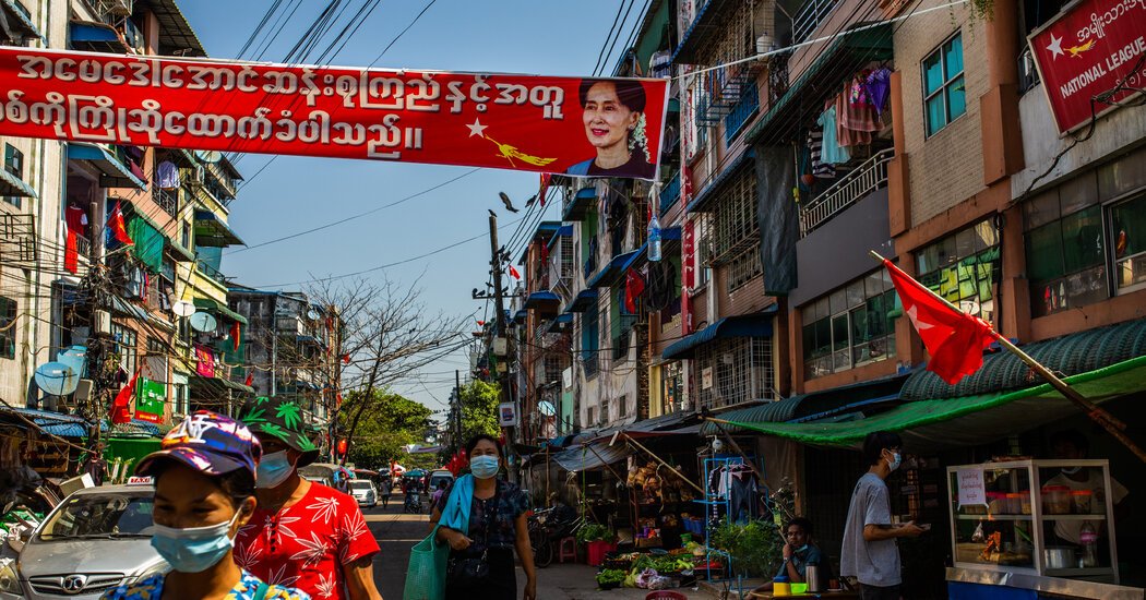 In Myanmar, a Cult of Personality Meets Its Downfall