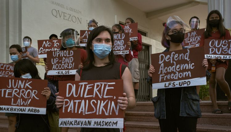 Duterte’s Forces Have a New Target: University Students