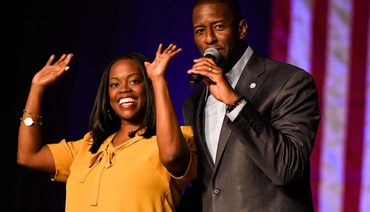 Andrew Gillum's Wife, R. Jai Gillum, Says She Had 'A Lot Of Questions' When Learning About His Bisexuality Early On