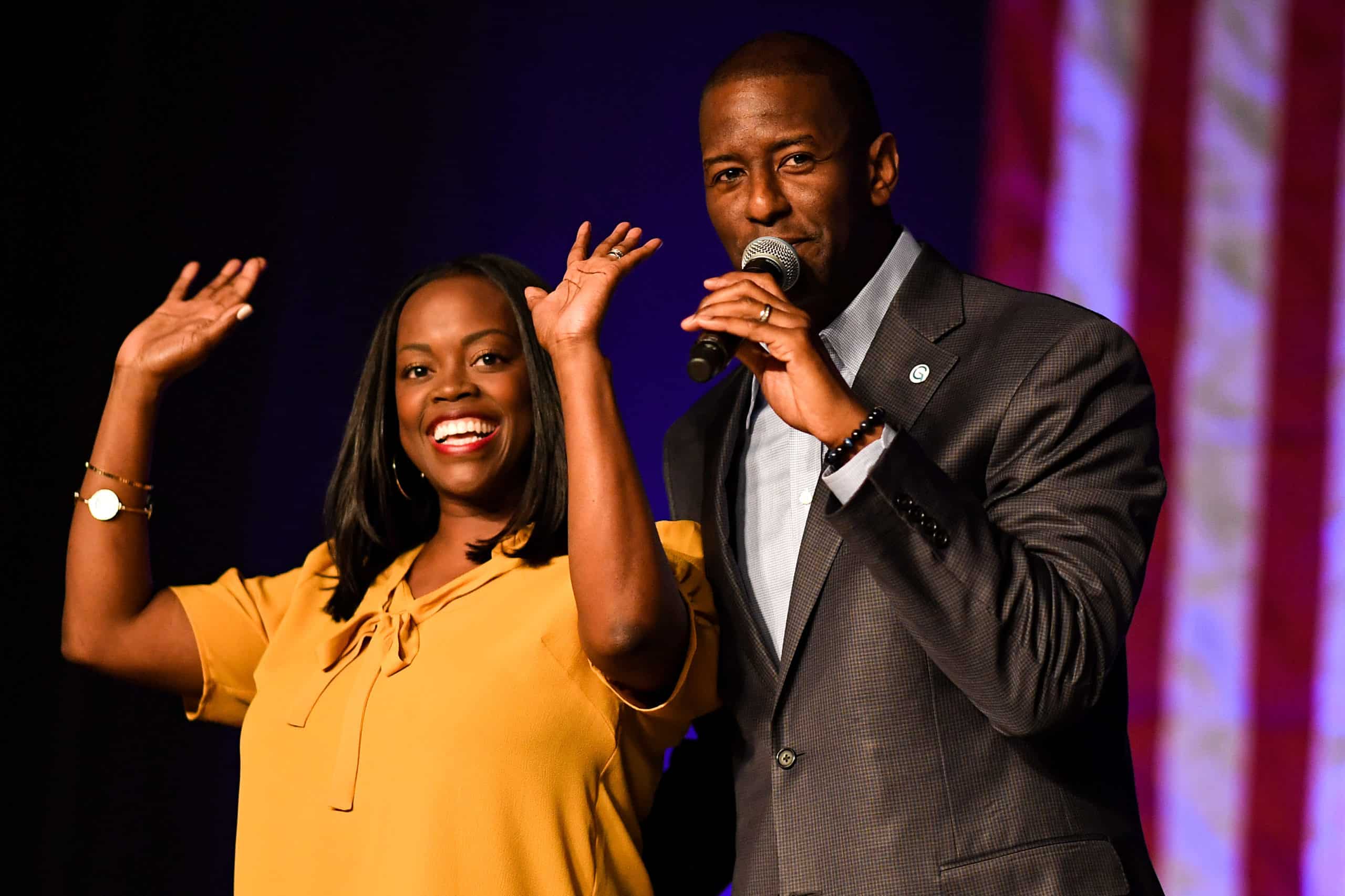 Andrew Gillum's Wife, R. Jai Gillum, Says She Had 'A Lot Of Questions' When Learning About His Bisexuality Early On