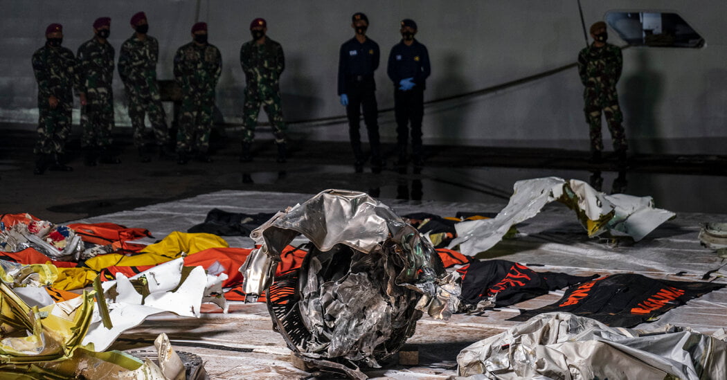 What Made the Indonesian Plane Crash? New Report Sheds Light
