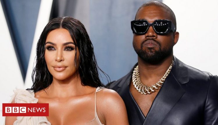Kim Kardashian 'files to divorce Kanye West'