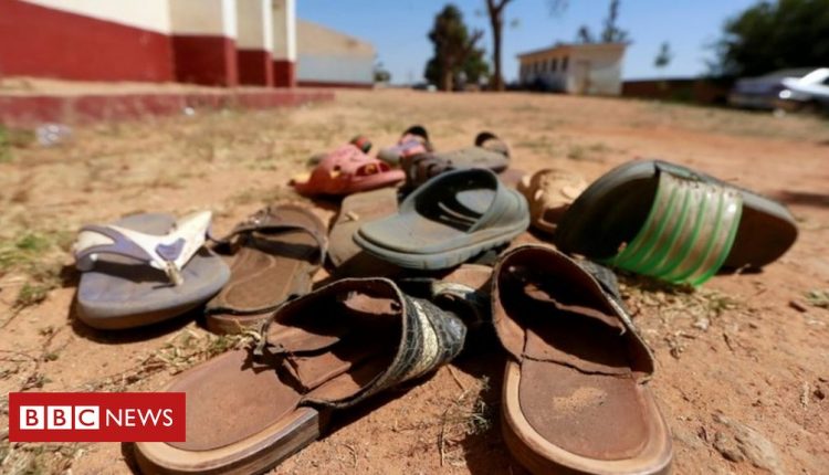 Nigeria's Zamfara school abduction: Hundreds of girls missing
