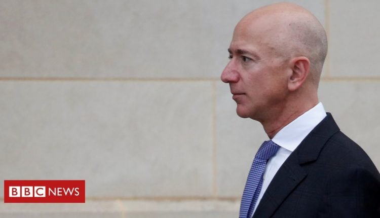 Jeff Bezos to step down as Amazon chief executive