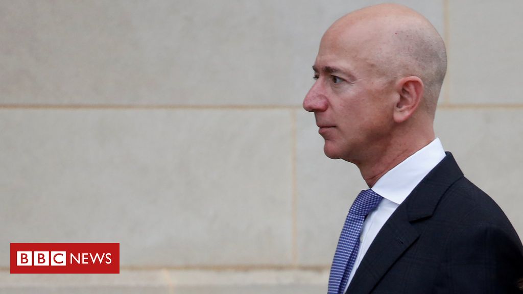 Jeff Bezos to step down as Amazon chief executive