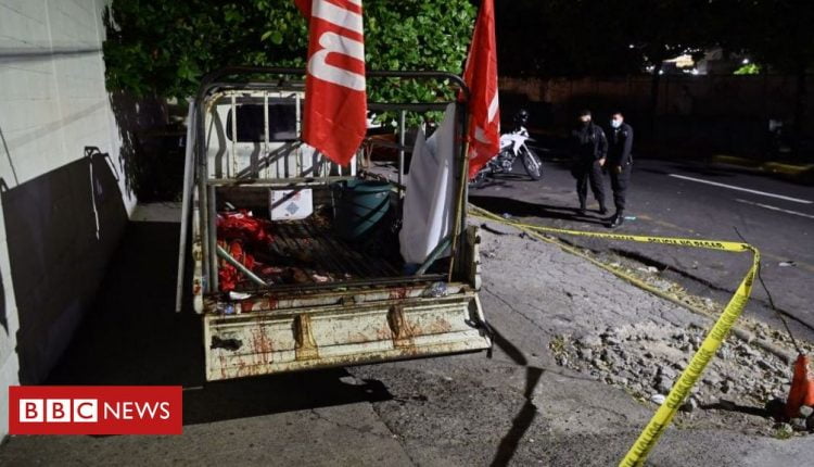 El Salvador violence: Deadly attack on party activists
