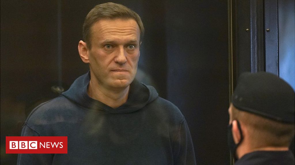 Navalny: More than 200 held as court considers jailing Putin critic