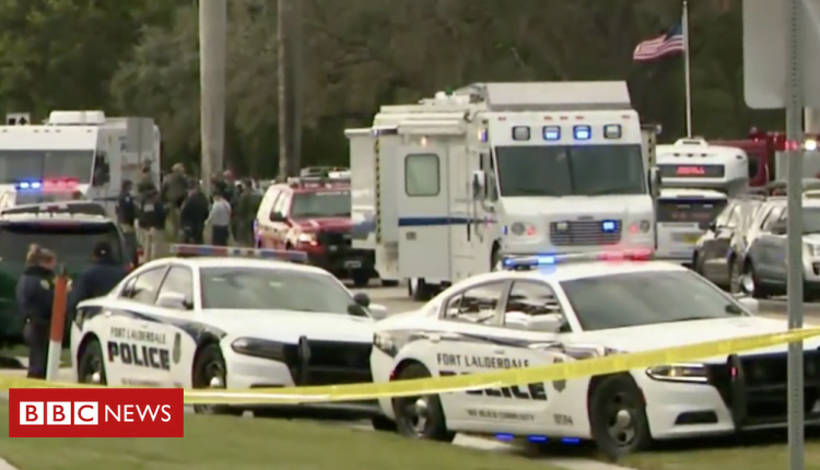 Two FBI agents shot dead and three hurt during Florida raid