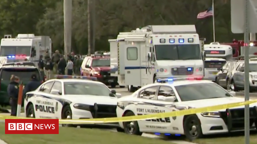 Two FBI agents shot dead and three hurt during Florida raid