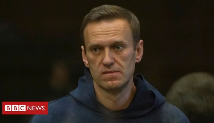 Russia protests: Jailed Navalny urges supporters to resist intimidation